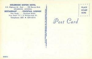 AZ, Holbrook, Arizona, Holbrook Motor Hotel, Pool, Douglas R. Smith No. 25707-C