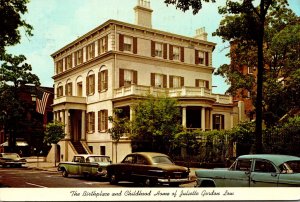 Georgia Savannah Birthplace and Childhood Home Of Juliette Gordon Low Founder...