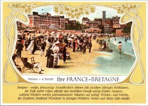 France Bretagne Dinard The Beach