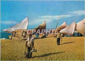 Postcard Modern Fortaleza Brasil