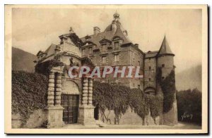 Old Postcard Chateau de Vizille Isere The Relief of the Entree Connerable of ...