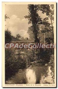 Postcard Old Couptrain Mayenne Bords De La Mayenne