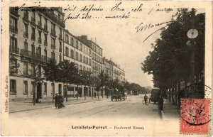 CPA Levallois Perret Boulevard Bineau (1315272)