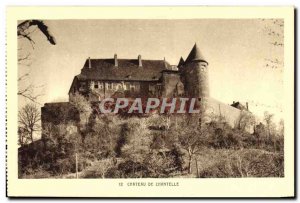 Old Postcard Chateau De Chantelle