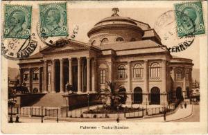 CPA Palermo Teatro Massimo ITALY (802203)