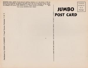 The Public Library - Rochester, New York - Linen