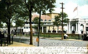 Savin Rock, New Haven, Conn., Connecticut, USA Opera 1910 crease left top cor...