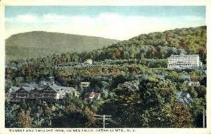 Sunset & Twilight Inns, Haines Falls - Catskill Mountains, New York NY  