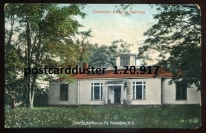h2628 - WINDSOR Nova Scotia Postcard 1908 Sam Slick House