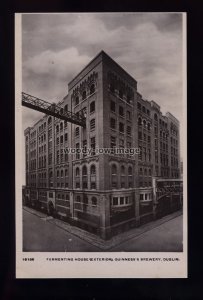 TQ3802 - Ireland - Fermenting House of Guinness's Brewery Dublin - postcard