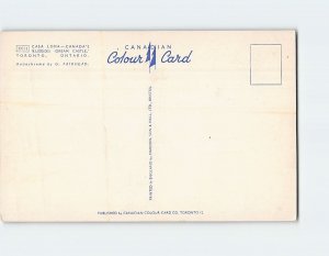 Postcard Casa Loma, Toronto, Canada