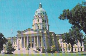 Kansas Topeka State Capitol Building