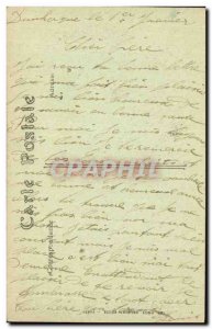 Old Postcard Dunkirk Wharf Dutch