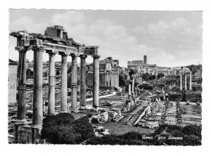 Italy Rome Fora Romano Roman Forum RPPC Vera Foto 4X6 Glossy Photo Postcard