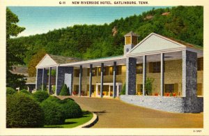 Tennessee Gatlinburg New Riverside Hotel