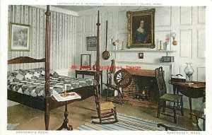 MA, Nantucket, Massachusetts, Grandma's Room, Interior View, Detroit Photo Pub