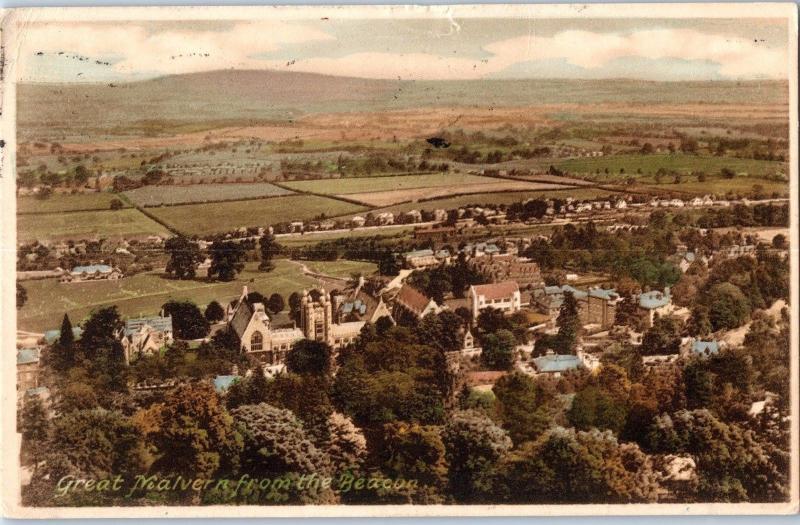 1937 Great Malvern from the Beacon, Worcestershire, England F. Frith #87364 c16