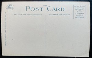 Vintage Postcard 1917 (First) M.E. Church, Mansfield, Ohio (OH)