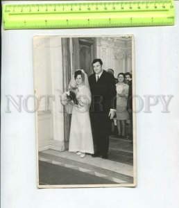467374 USSR 1970-years wedding general photography photo