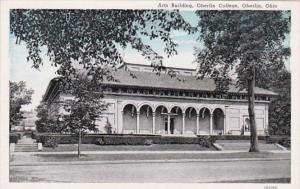 Ohio Oberlin Arts Building Oberlin College Curteich