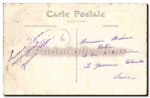 Old Postcard Beauvais Place De I'Hotel Town