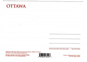 Large 5 X 7 inch, Sights and Sounds, Ottawa, Ontario