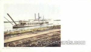 Mississippi River Packet Ferry Boats, Ship Unused 