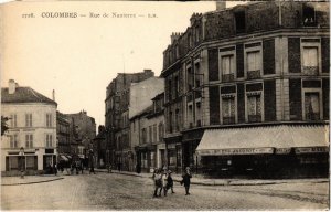 CPA Colombes Rue Nanterre (1315340)