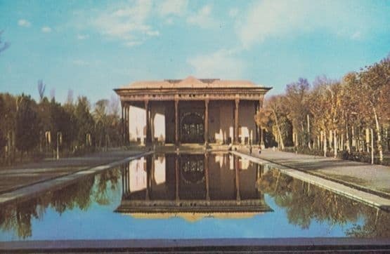 Irantour Hotel Chehel Sotoon Siose Pol Isfaban Iran Postcard