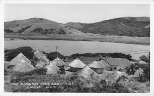 BR73755 the bungalows overlooking river umngazi mouth real photo south africa