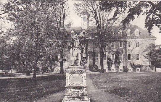 Virginia Williamsburg The Sir Christopher Wren Building Of The College Of Wil...