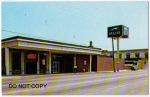 Greyhound Bus Terminal, Columbus Oh