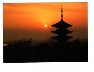 Yasaka Pagoda, Kyoto, Japan,