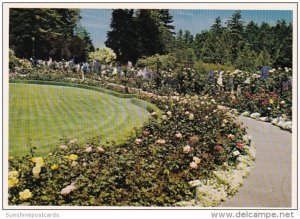 Canada British Columbia Victoria Butchart Gardens