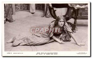 Great Britain Great britain Old Postcard Miss Phyllis Neilson Terry As Juliet...