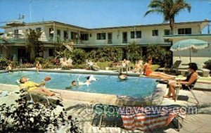 Island Queen Motel - Clearwater Beach, Florida FL