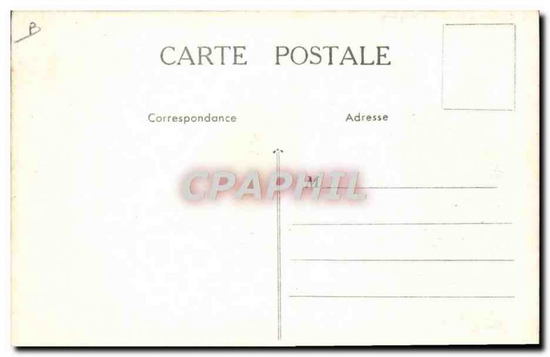 Postcard Old Scott Emulsion Department Yonne Auxerre Avallon Sens