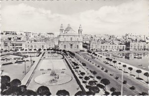 Malta Msida St Josep Church Real Photo