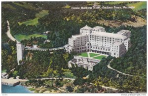 Air view, Castle Harbour Hotel, Tuckers Town, Bermuda,  PU-40-60s