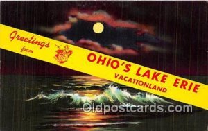 Discount, Bargan Closeout Lake Erie Ohio, USA Unused 
