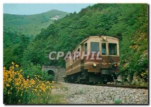 CPM Ferrovia Genova Casella Electric railcar and freight trailer 