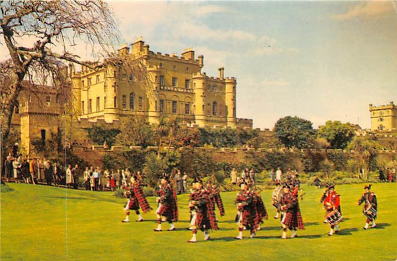 Maybole Pipe Band at Culzean Castle Ayrshire Scotland, UK Unused 