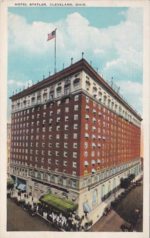 Ohio Cleveland Hotel Statler