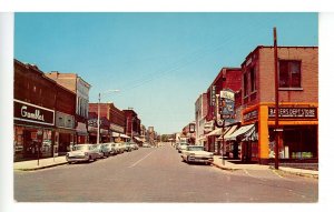 MO - Poplar Bluff. Main Street looking North ca 1959