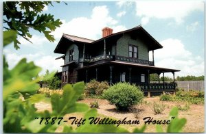 1887-Tift Willlingham House - Georgia Agrirama Living History Museum, Georgia