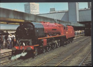 Railway Postcard - L.M.S Class 8P 4-6-2 No.46229 Duchess of Hamilton  CC852