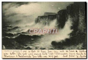 Old Postcard Cliffs at Margate