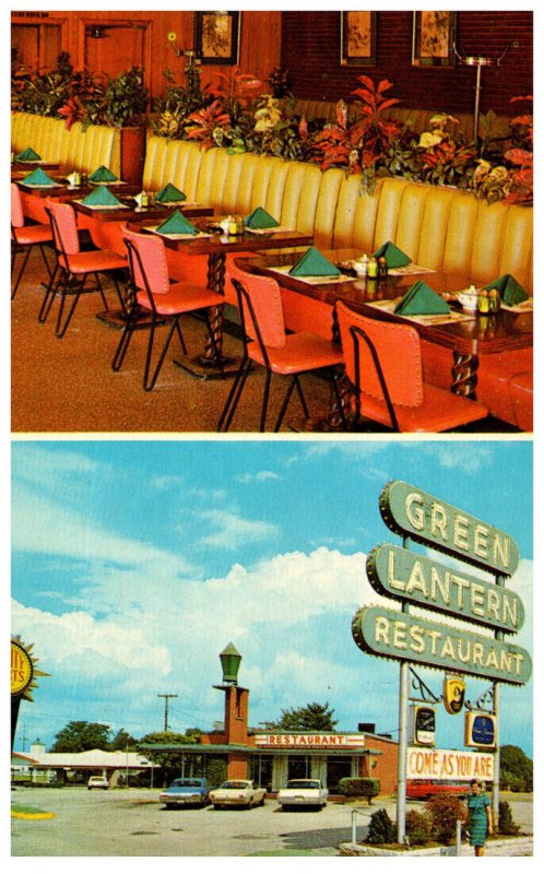 North  Carolina  Fayetteville le Green Lanter Restaurant