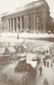 Old Town Hall Oxford Street Manchester 2x Postcard s