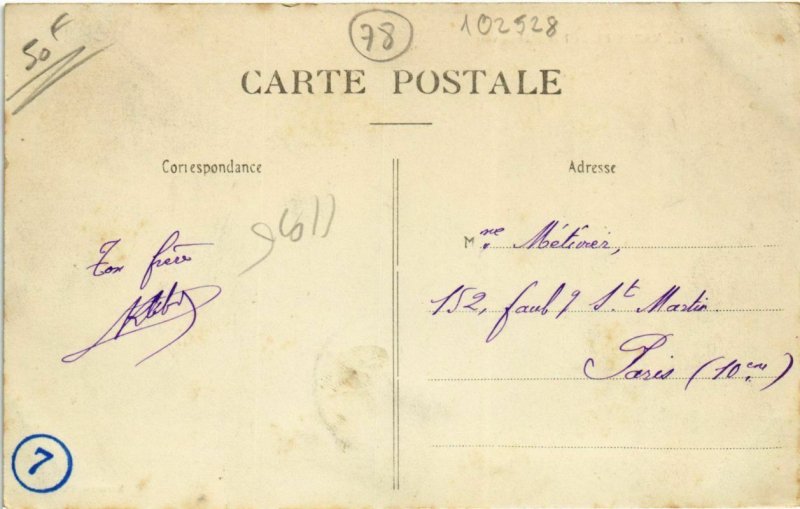 CPA MARLY-le-ROI - L'Abreuvoir (102528)